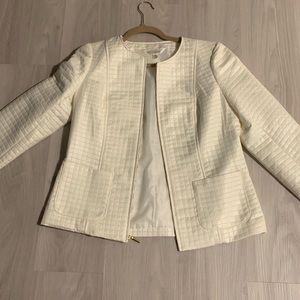 Prophecy White Jacket 🤍